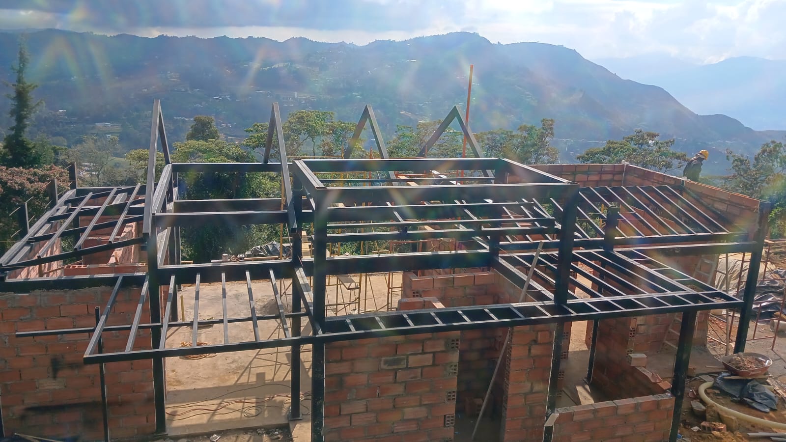Proyecto constructivo BUILDING E&C en Medellín